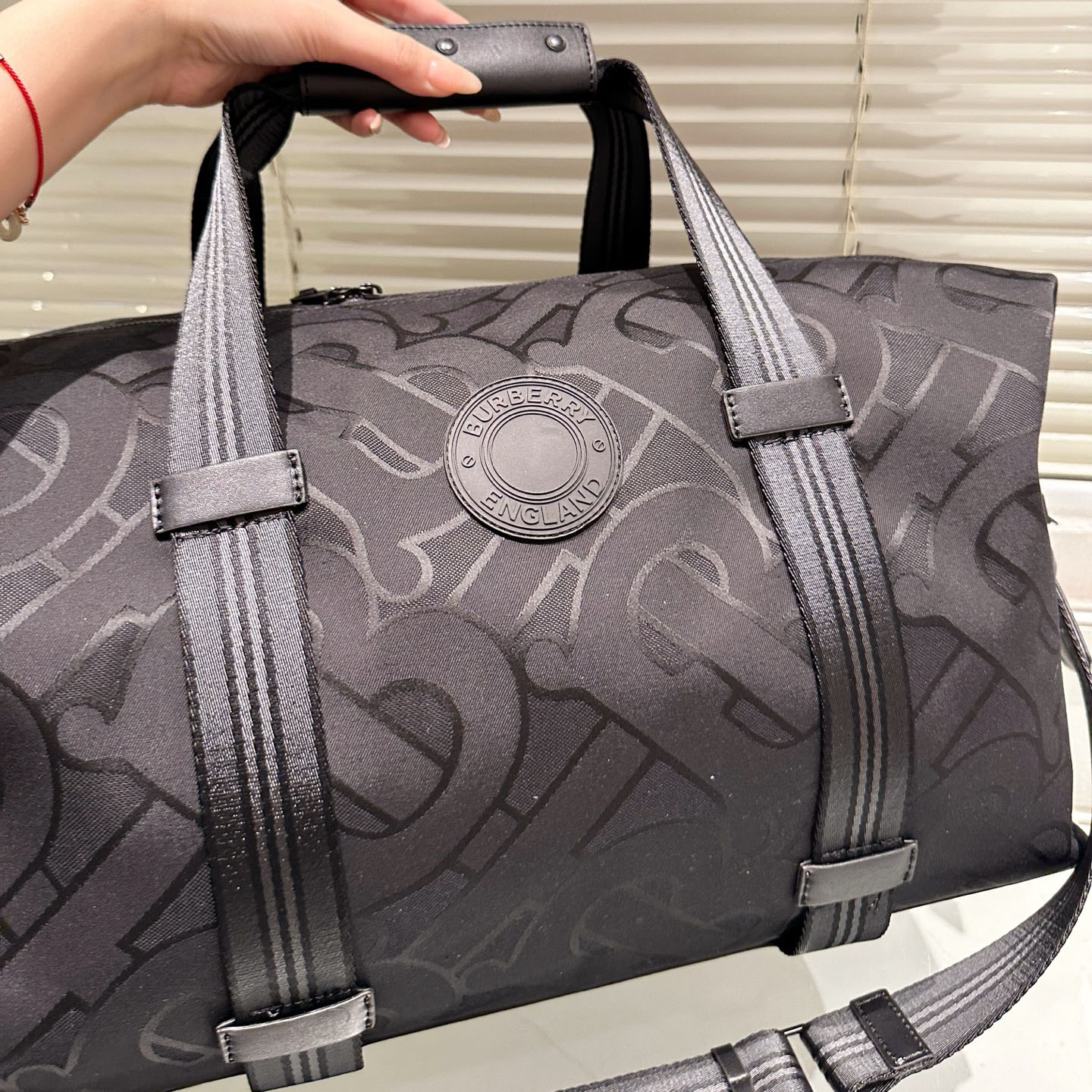Bur Classic Travel Bag Ev25061128