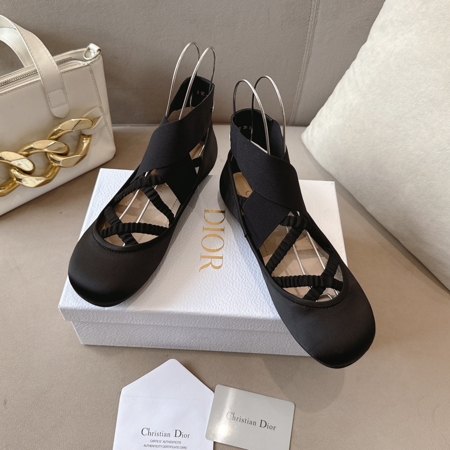 CD Shade Ballet Flat YV24061503