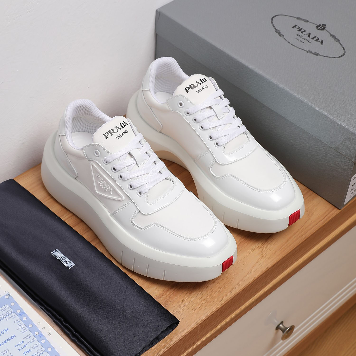 PRA Fashion Men's Thick-Soled Casual Shoes Ev25061089