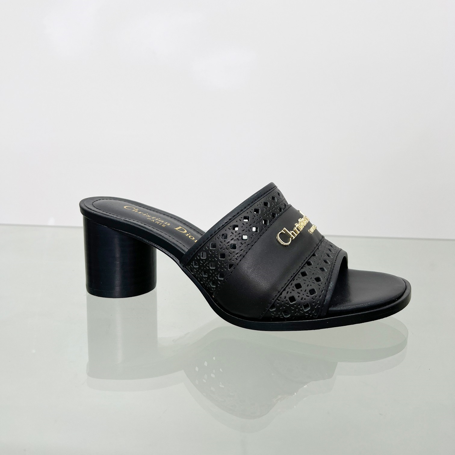 CD D-Lane Heeled Slide YV24061506