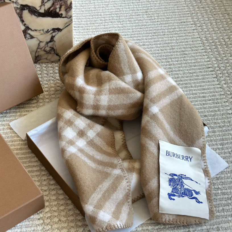 Bur Cashmere Scarf Ev25061165