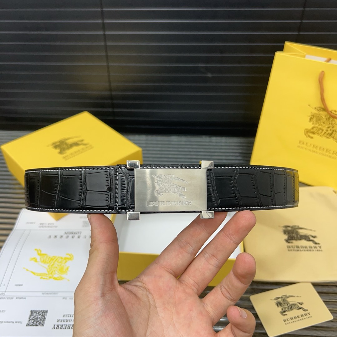 Bur Men's Cowhide Belt Ev25061162