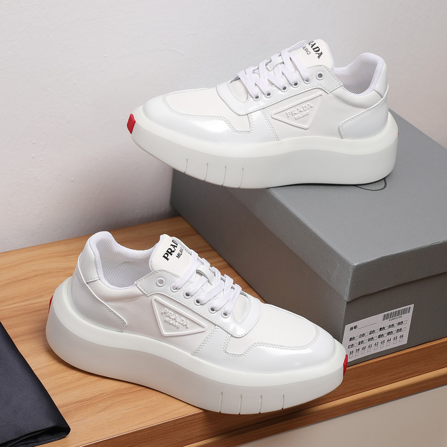 PRA Fashion Men's Thick-Soled Casual Shoes Ev25061089