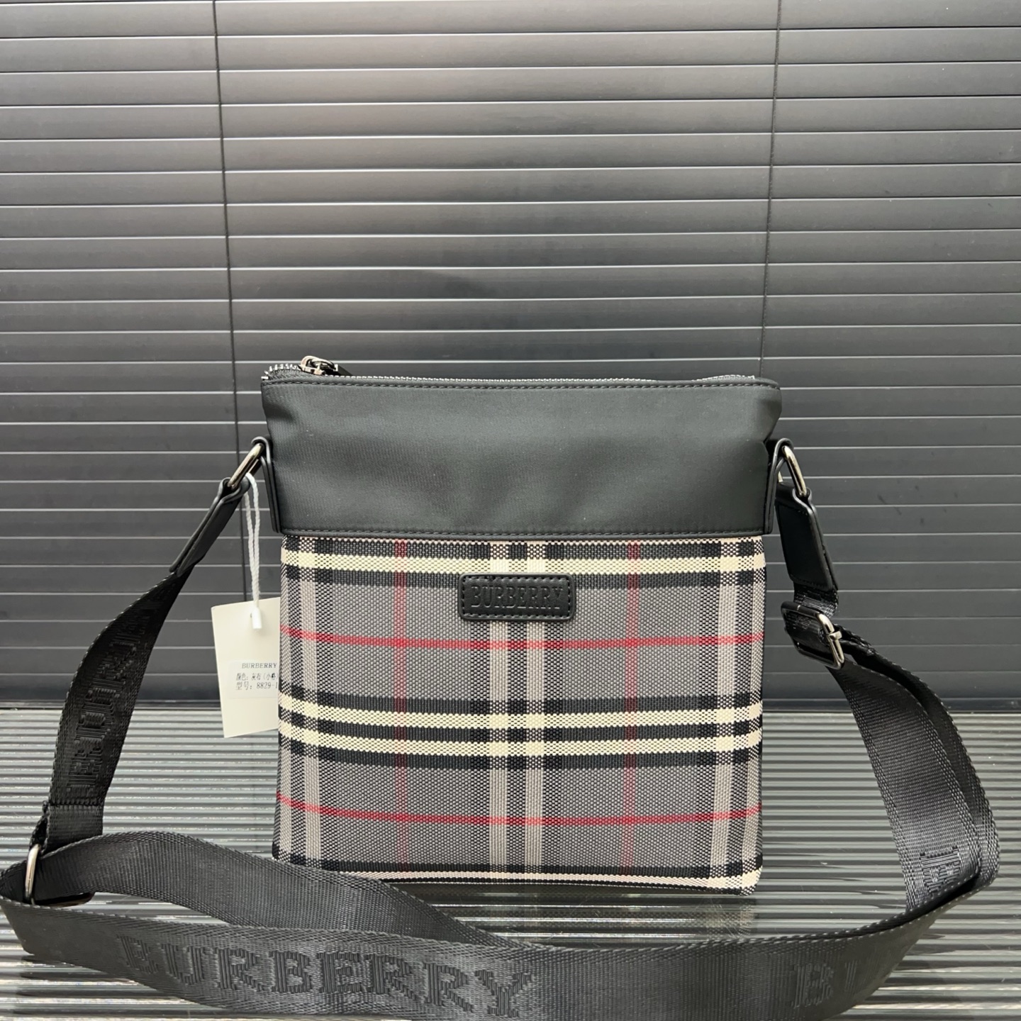Bur Nylon Crossbody Bag Ev25061122