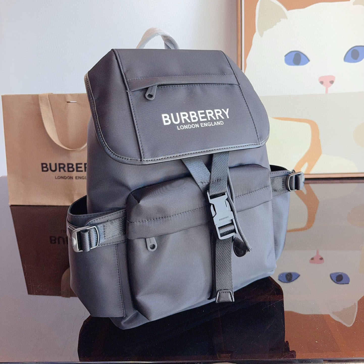 Bur Fashion Backpack Ev25061113
