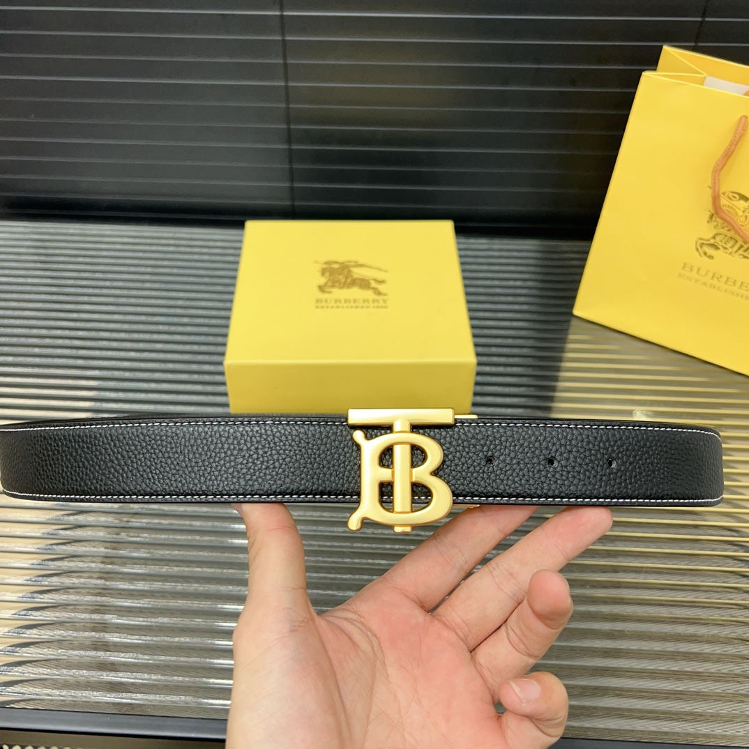 Bur Men's Cowhide Belt Ev25061168