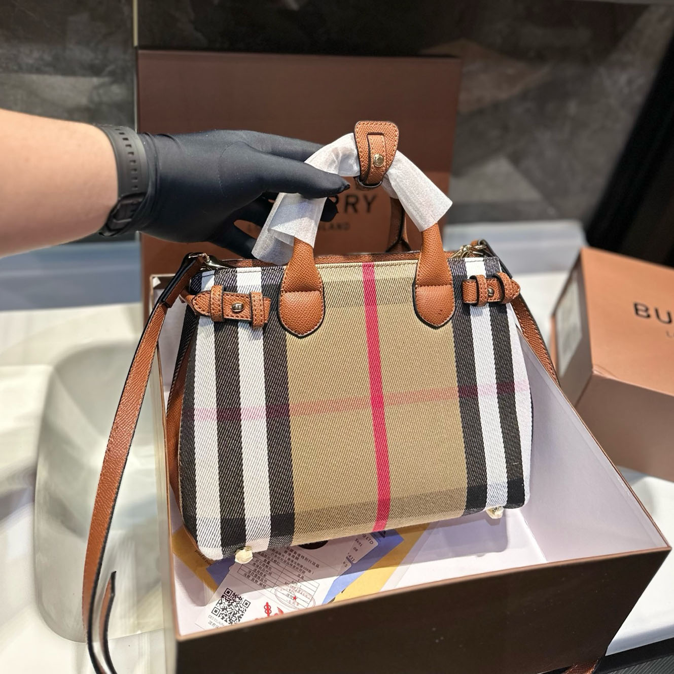 Bur Fashion Tote Ev25061149