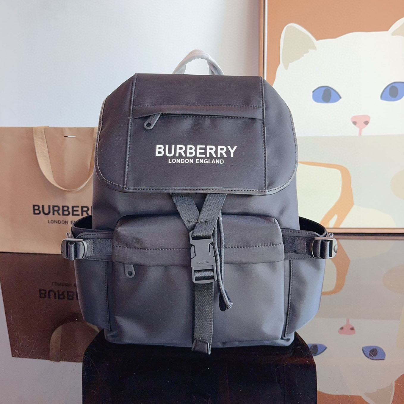 Bur Fashion Backpack Ev25061113