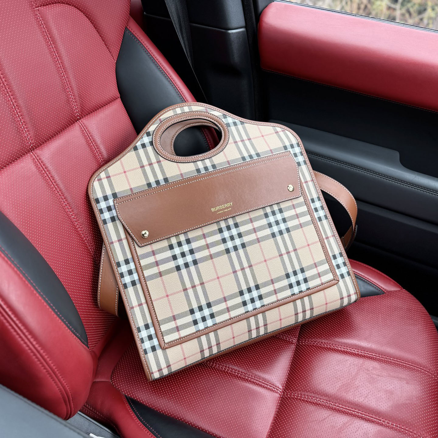 Bur Fashion Handbag Ev25061127