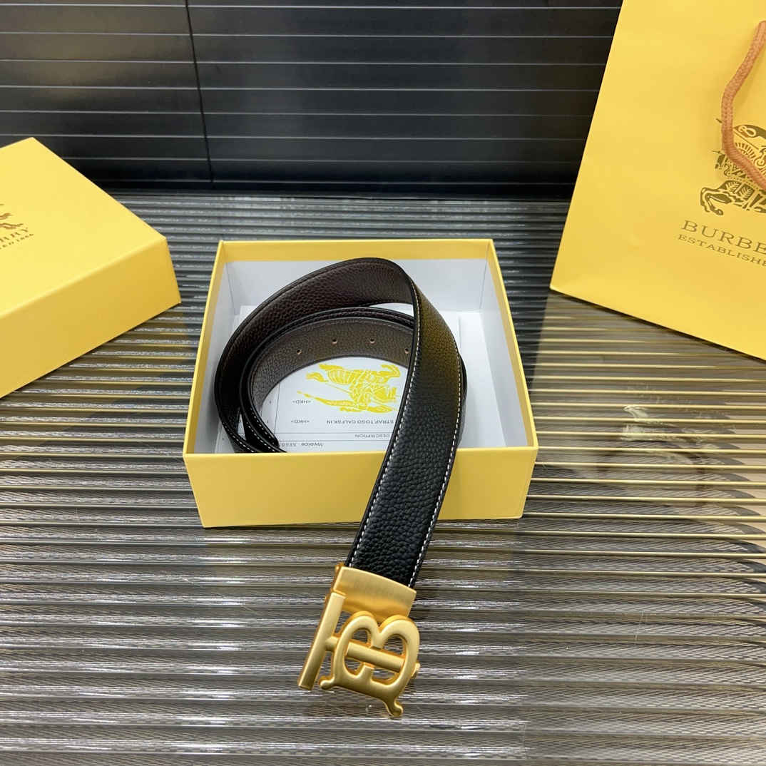 Bur Men's Cowhide Belt Ev25061168