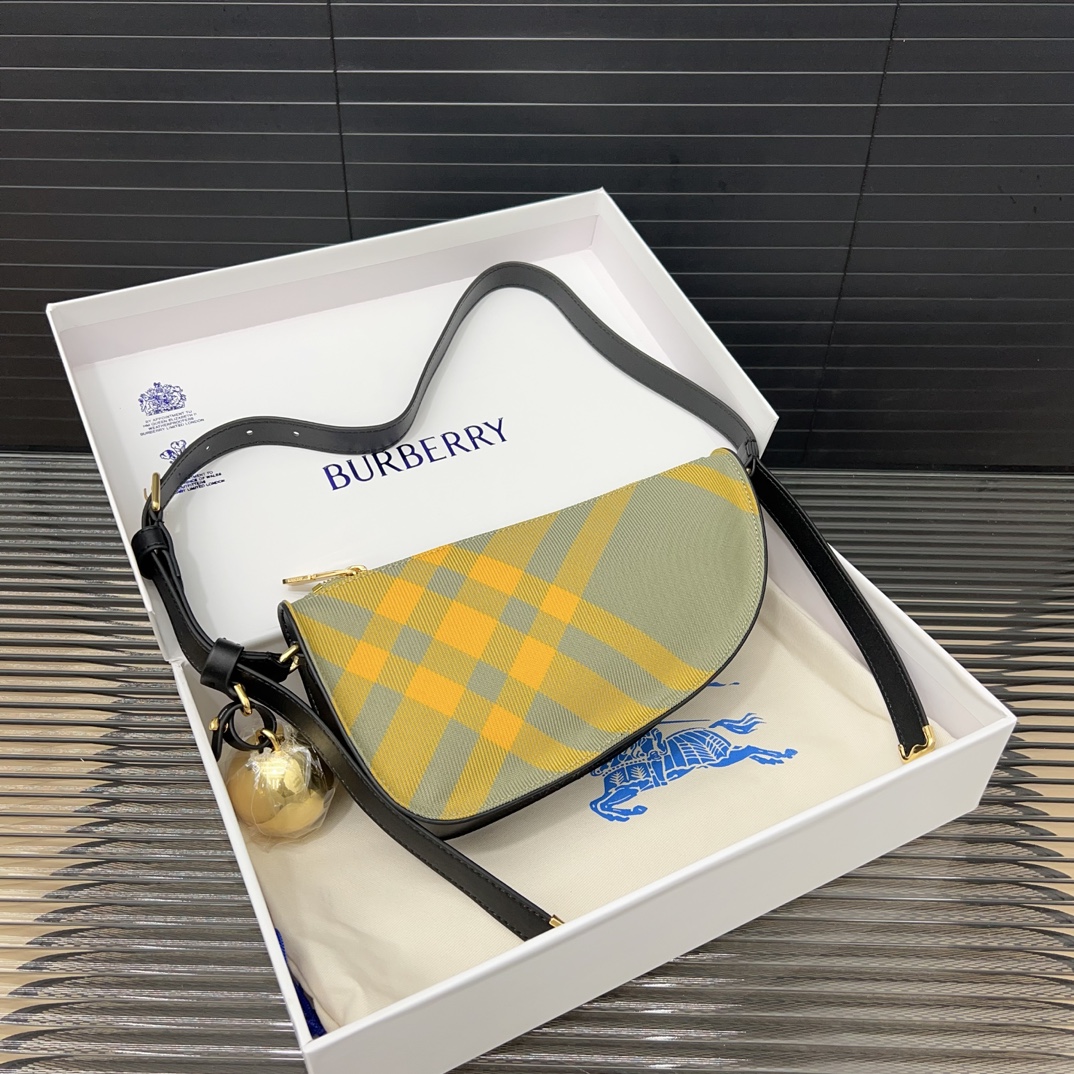 Bur Checkered Crossbody Bag Ev25061170