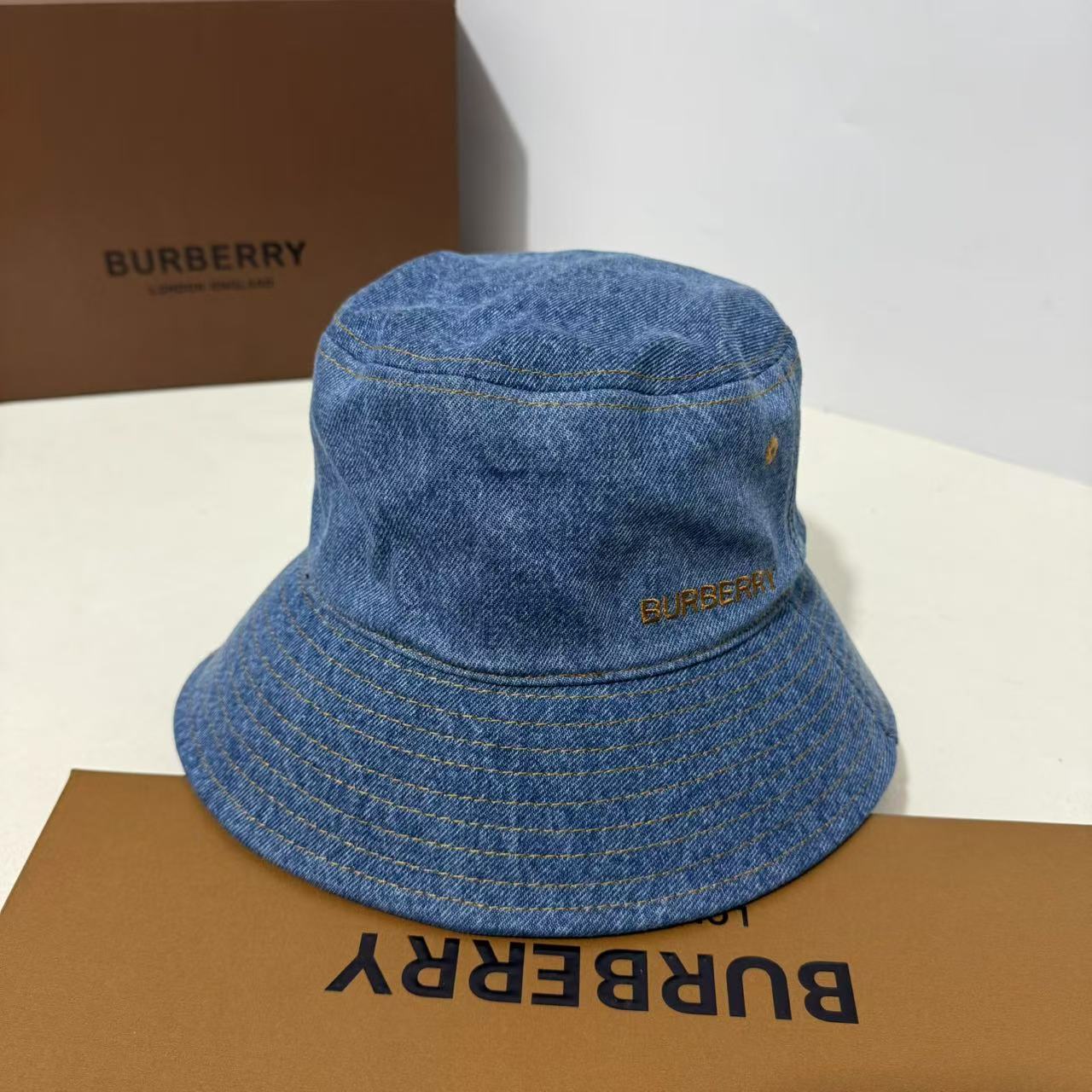 Bur Denim Fisherman Hat Ev25061145