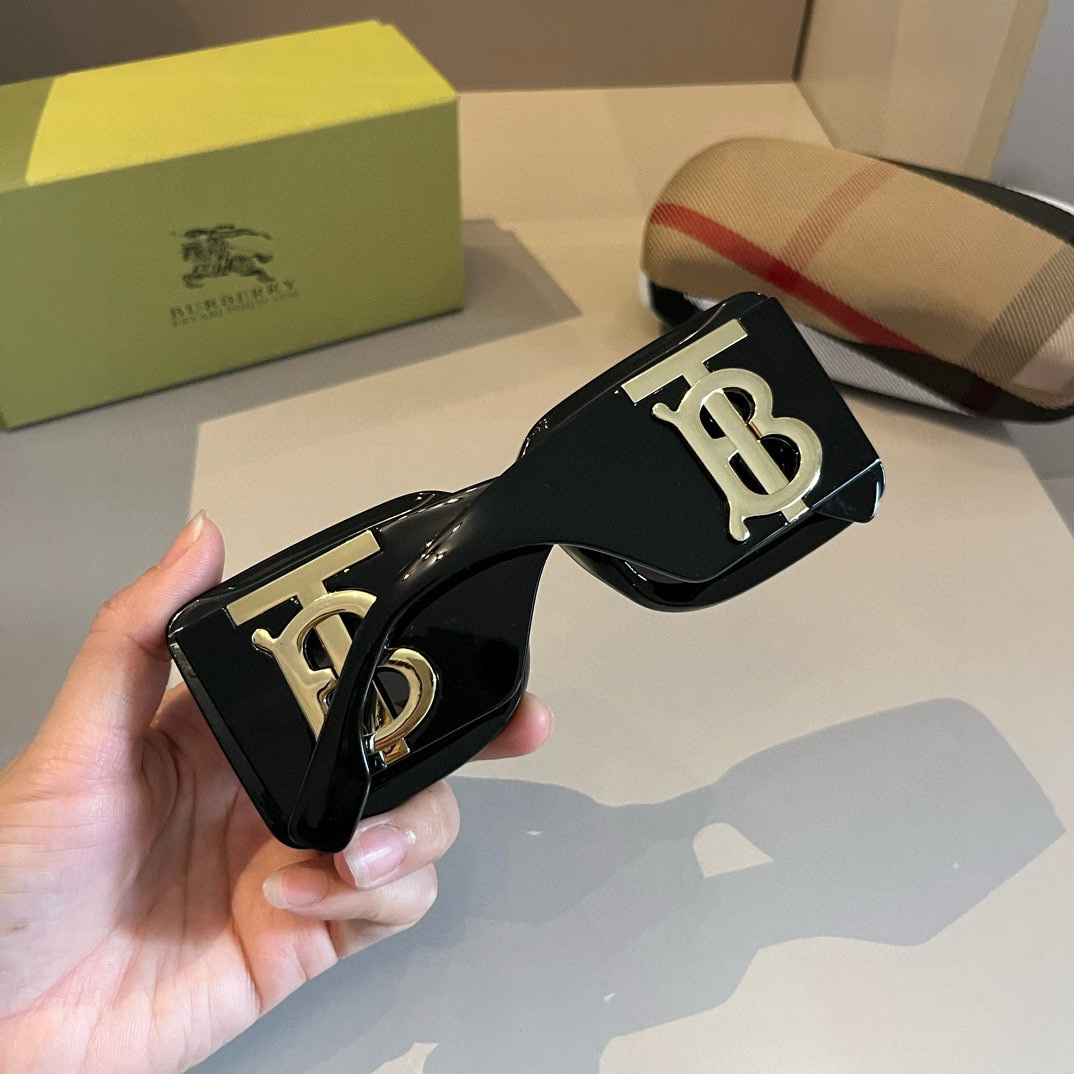 Bur Bold-Frame Sunglasses Ev25061206