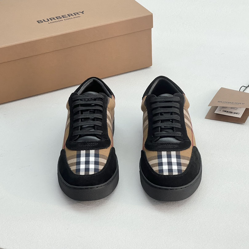 Bur Men's Checkered Casual Sports Shoes Ev25061183