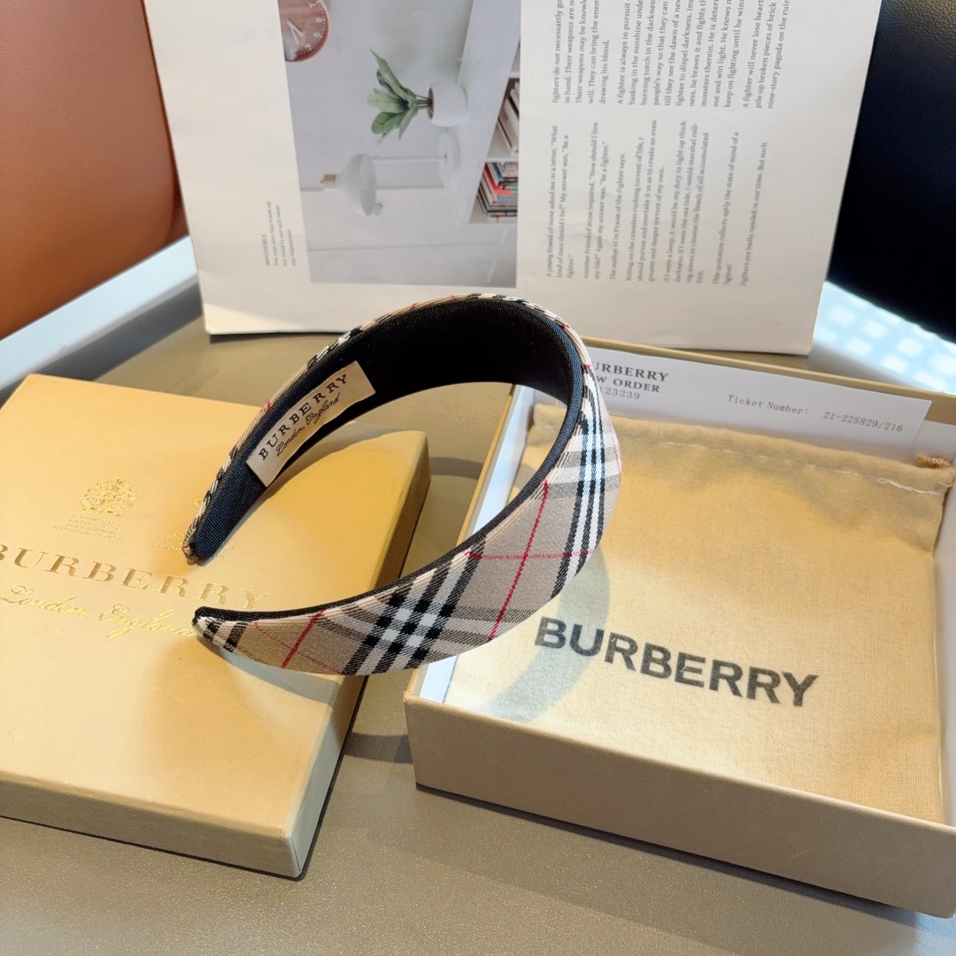 Bur Double-Wide Headband Ev25061197