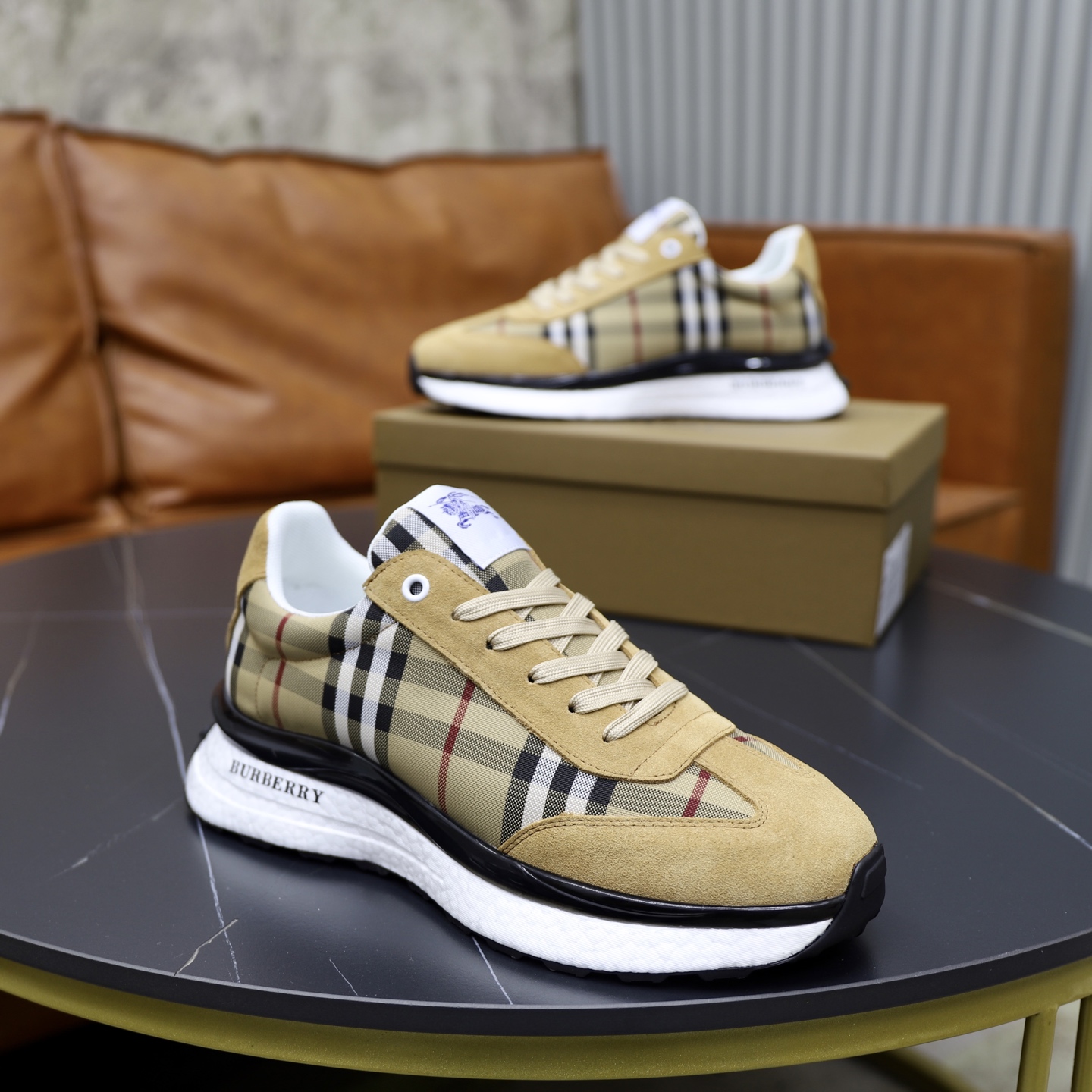 Bur Classic Men's Sneakers Ev25061212