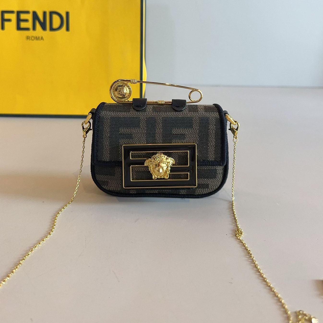 FD & VS Collaborative Mini Bag Ev25061244