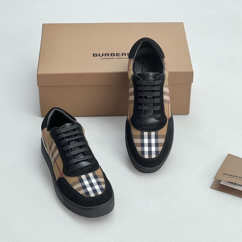 Bur Men's Checkered Casual Sports Shoes Ev25061183