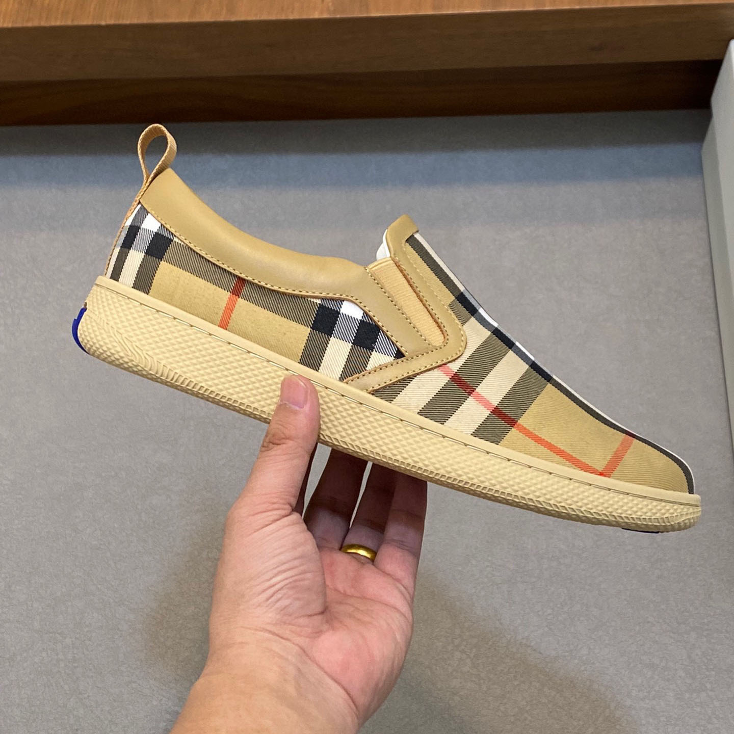 Bur Men's Classic Loafers Ev25061218