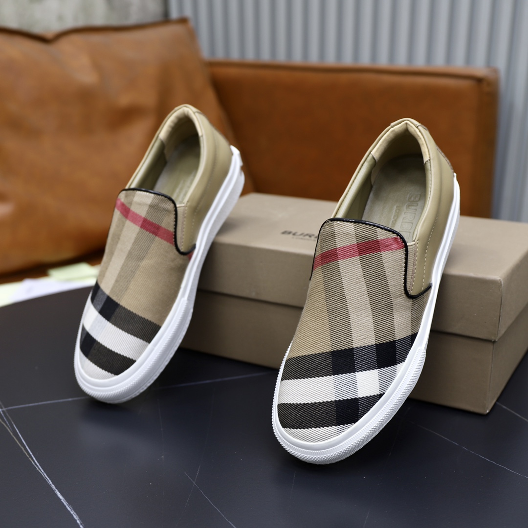 Bur Classic Low-Top Casual Shoes Ev25061188