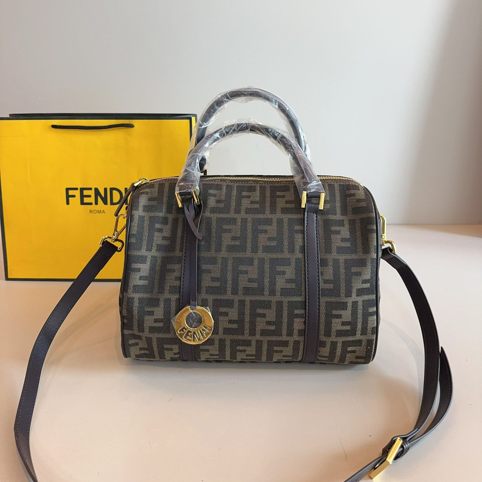 FD Ladies Fashion Shoulder Bag Ev25061240