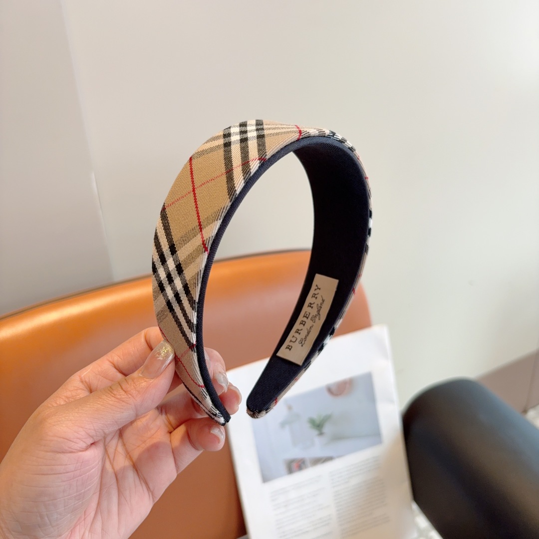 Bur Double-Wide Headband Ev25061197