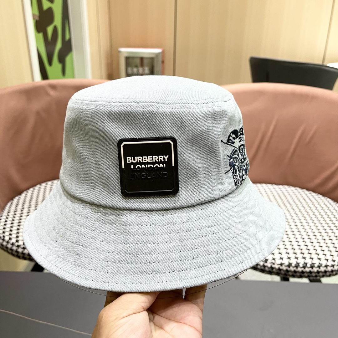 Bur New Denim Bucket Hat Ev25061199