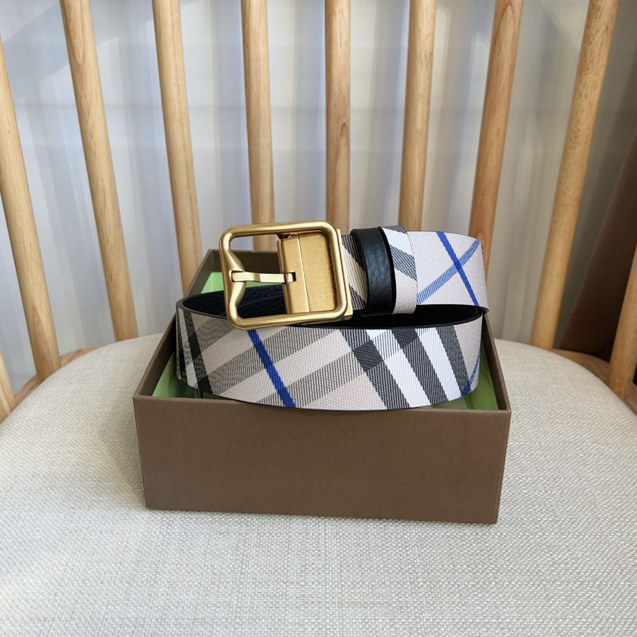 Bur Fashion Reversible Leather Belt Ev25061208