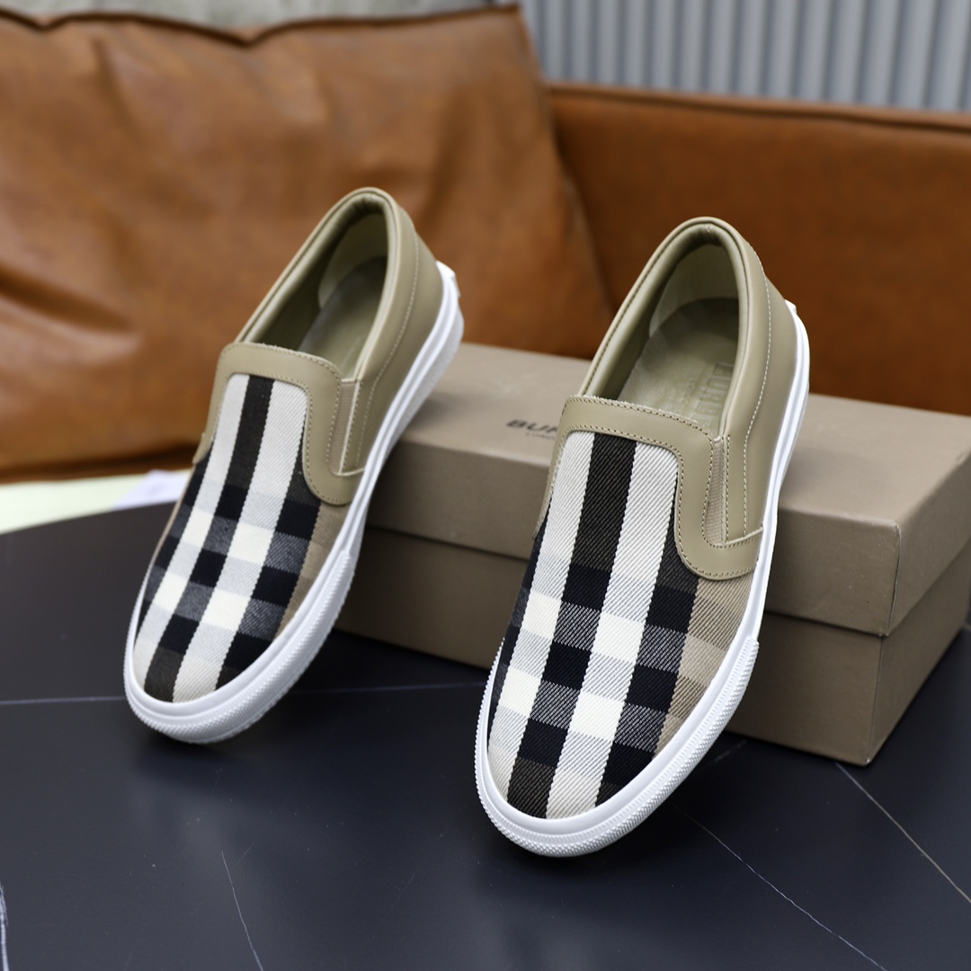 Bur Classic Low-Top Casual Shoes Ev25061189