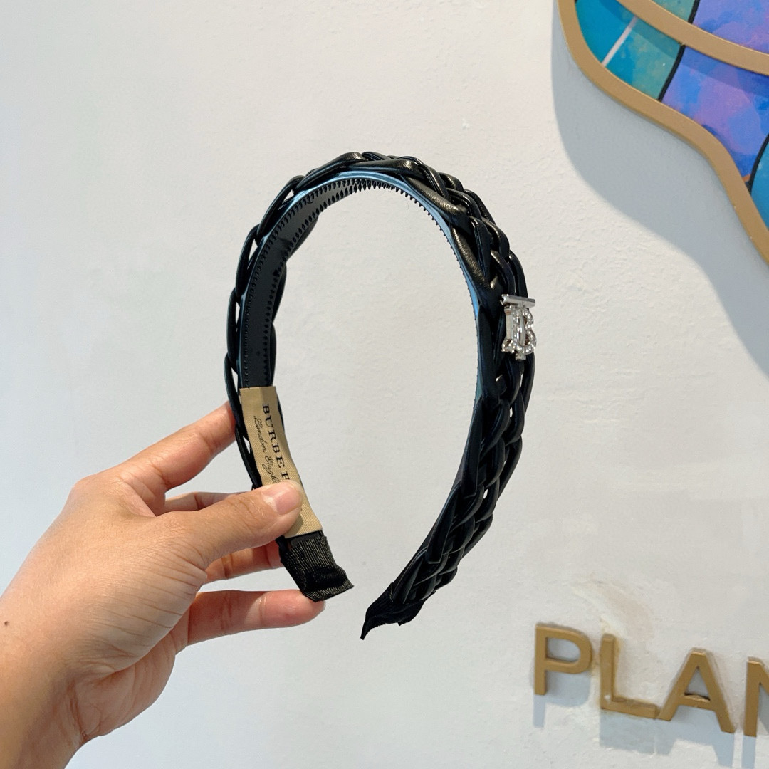 Bur PU Twist Headband Ev25061194