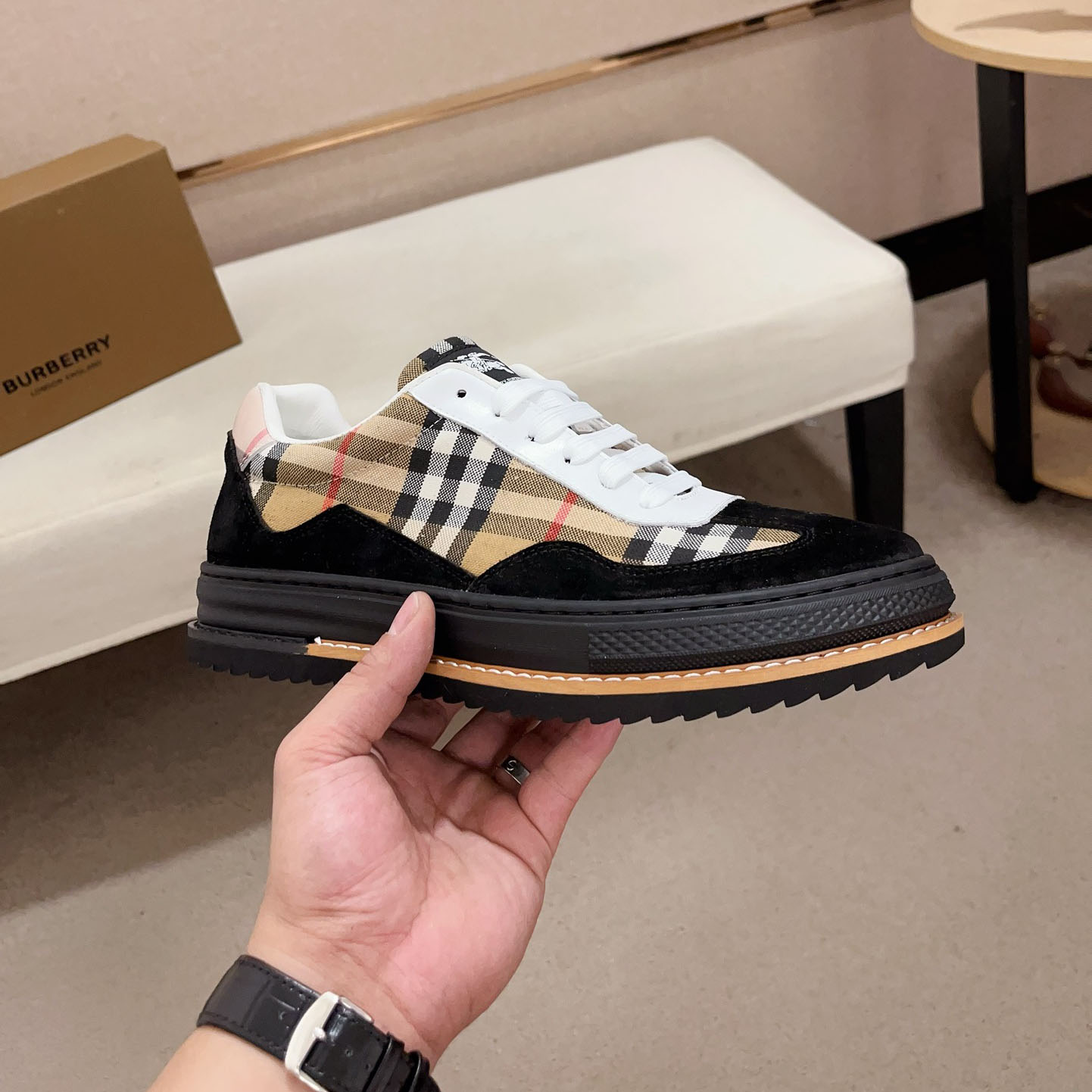 Bur Fashion Men's Shoes Ev25061181