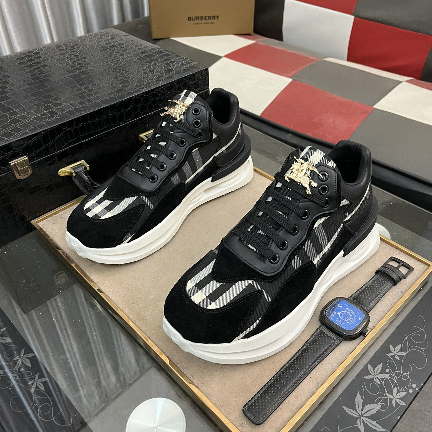 Bur Men’s Casual Sports Shoes Ev25061186