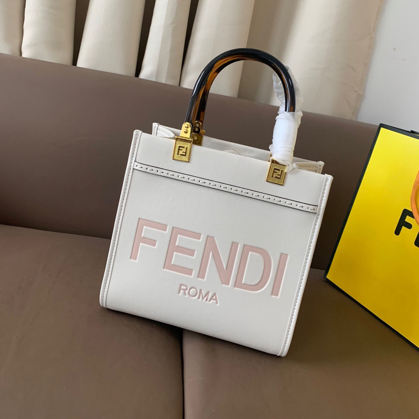 FD Small Tote Bag Ev25061251