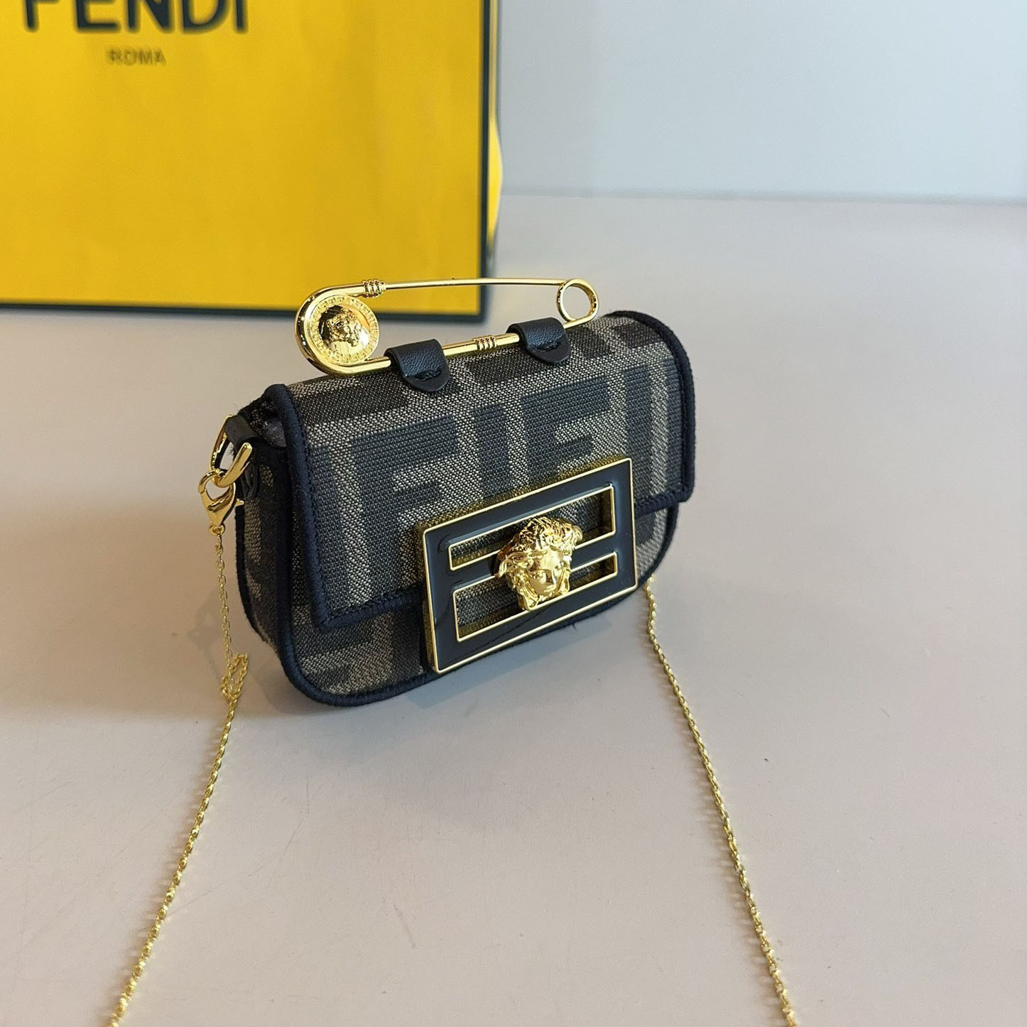 FD & VS Collaborative Mini Bag Ev25061244