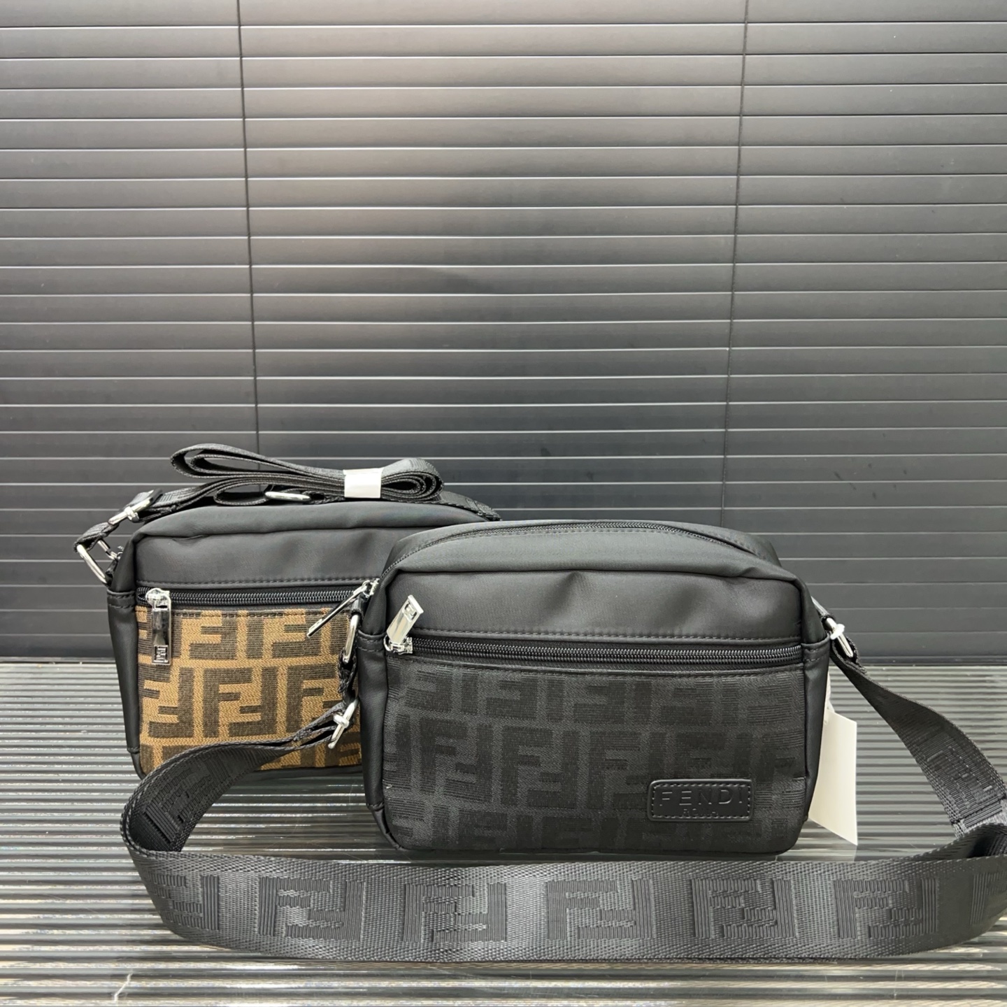 FD Nylon Crossbody Bag Ev25061245