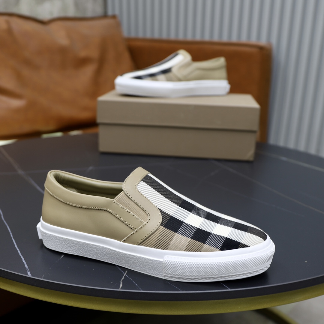 Bur Classic Low-Top Casual Shoes Ev25061189