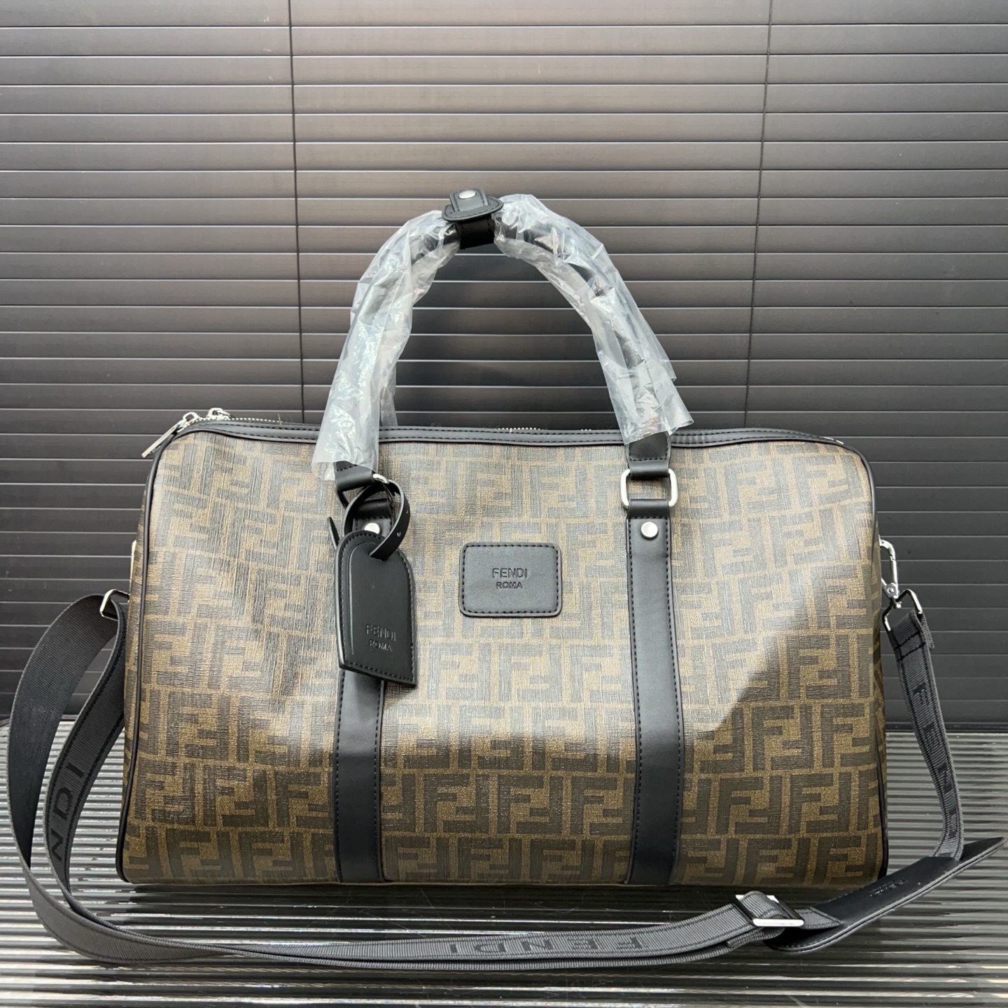 FD Printed Travel Bag Ev25061246