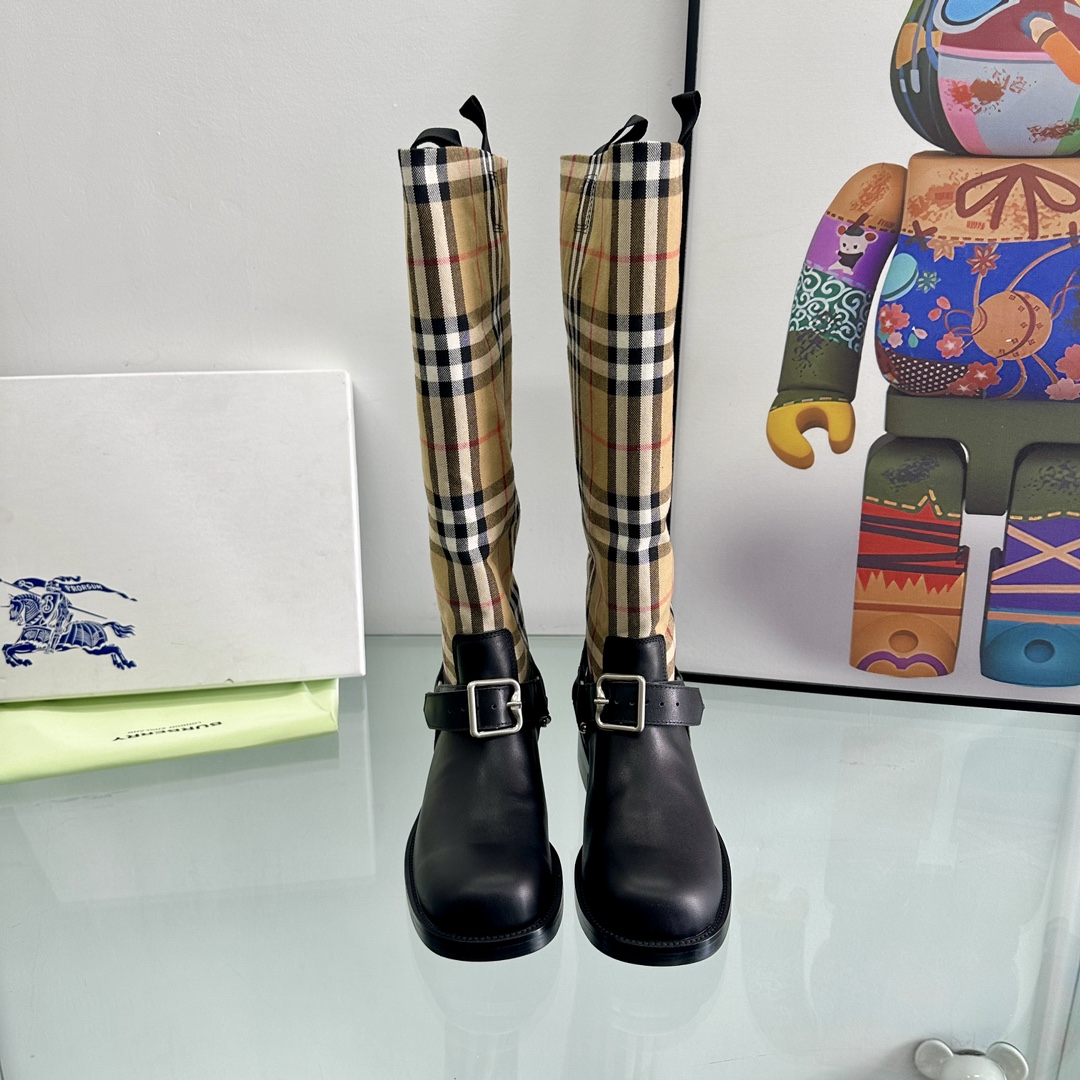 Bur Classic Twill Boots Ev25061182