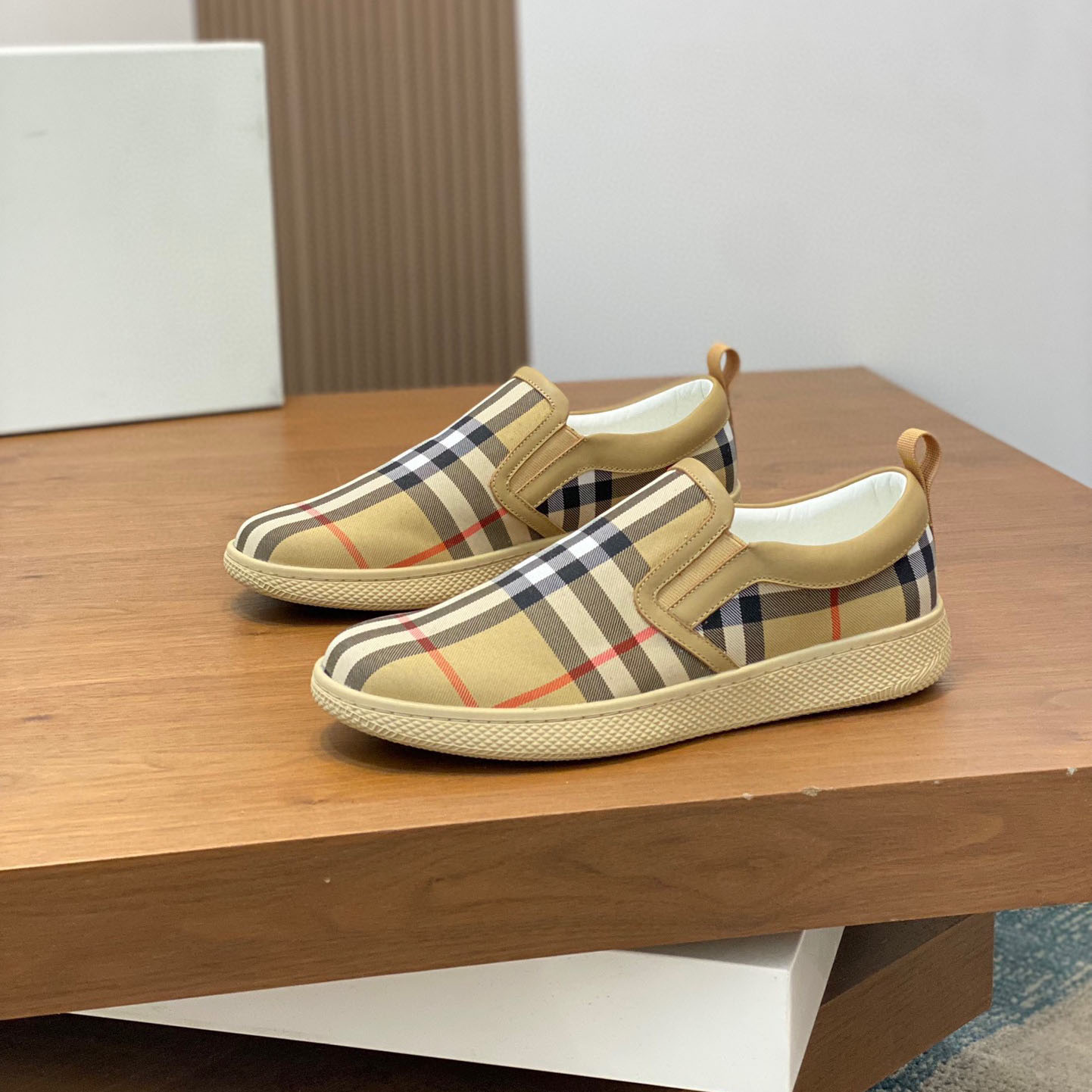 Bur Men's Classic Loafers Ev25061218