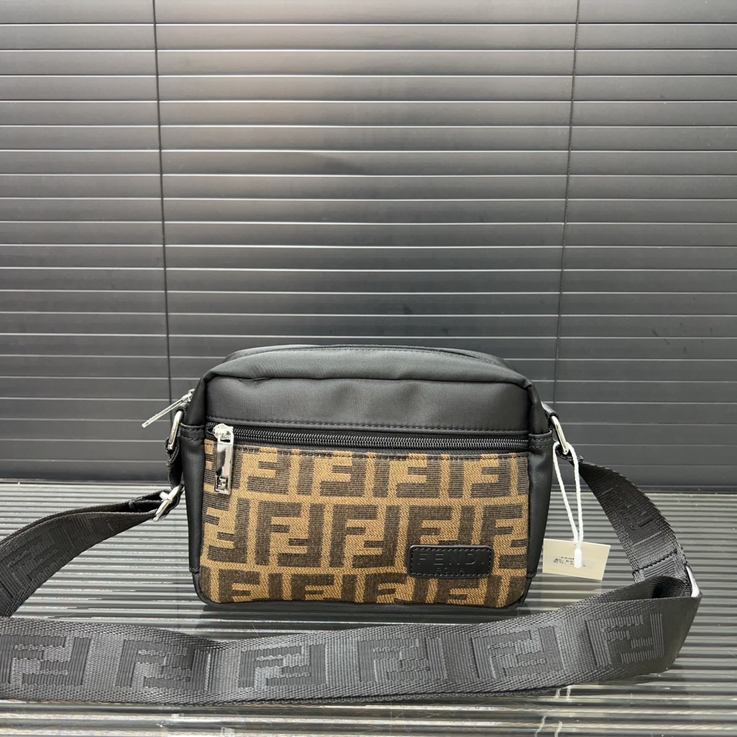 FD Nylon Crossbody Bag Ev25061245