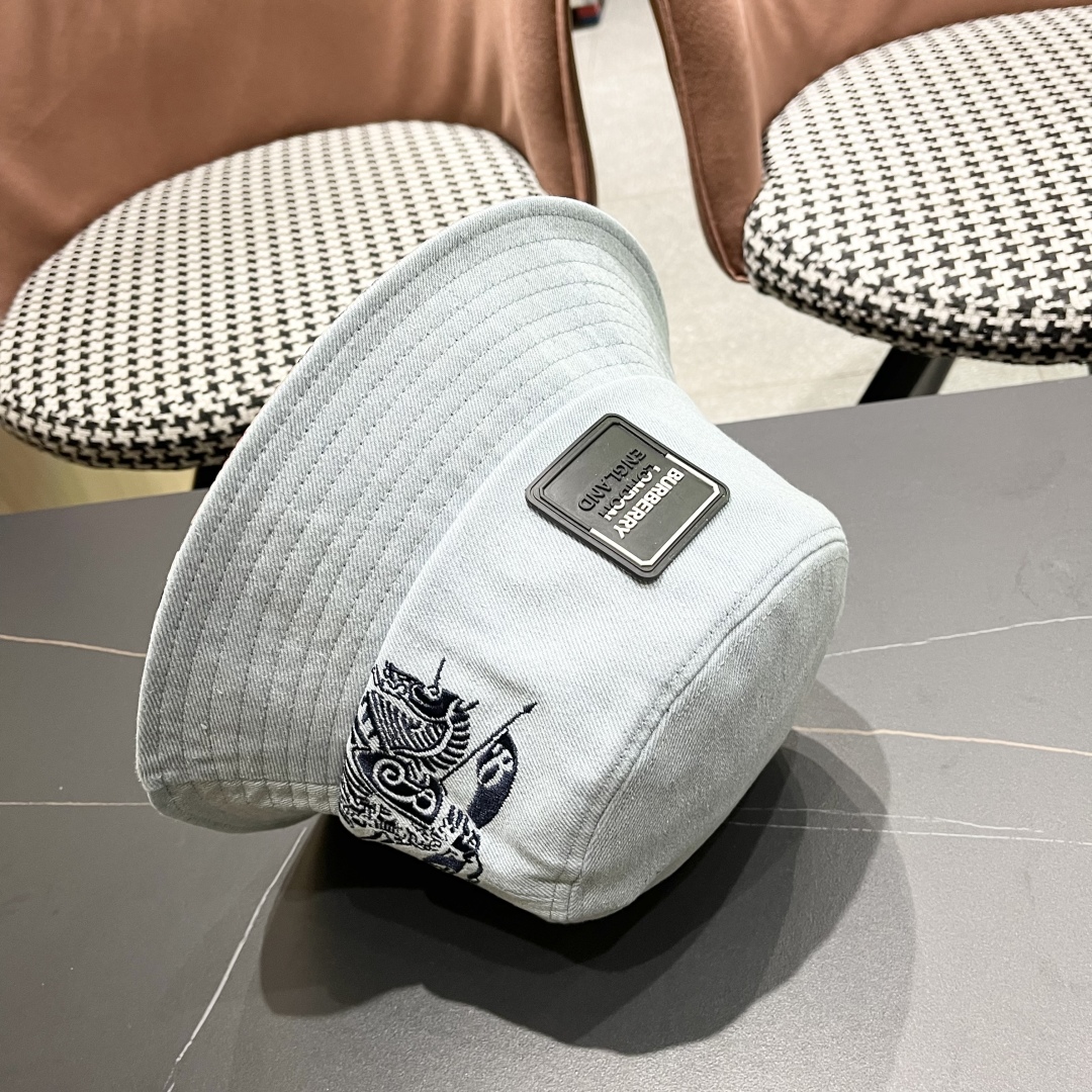 Bur New Denim Bucket Hat Ev25061199