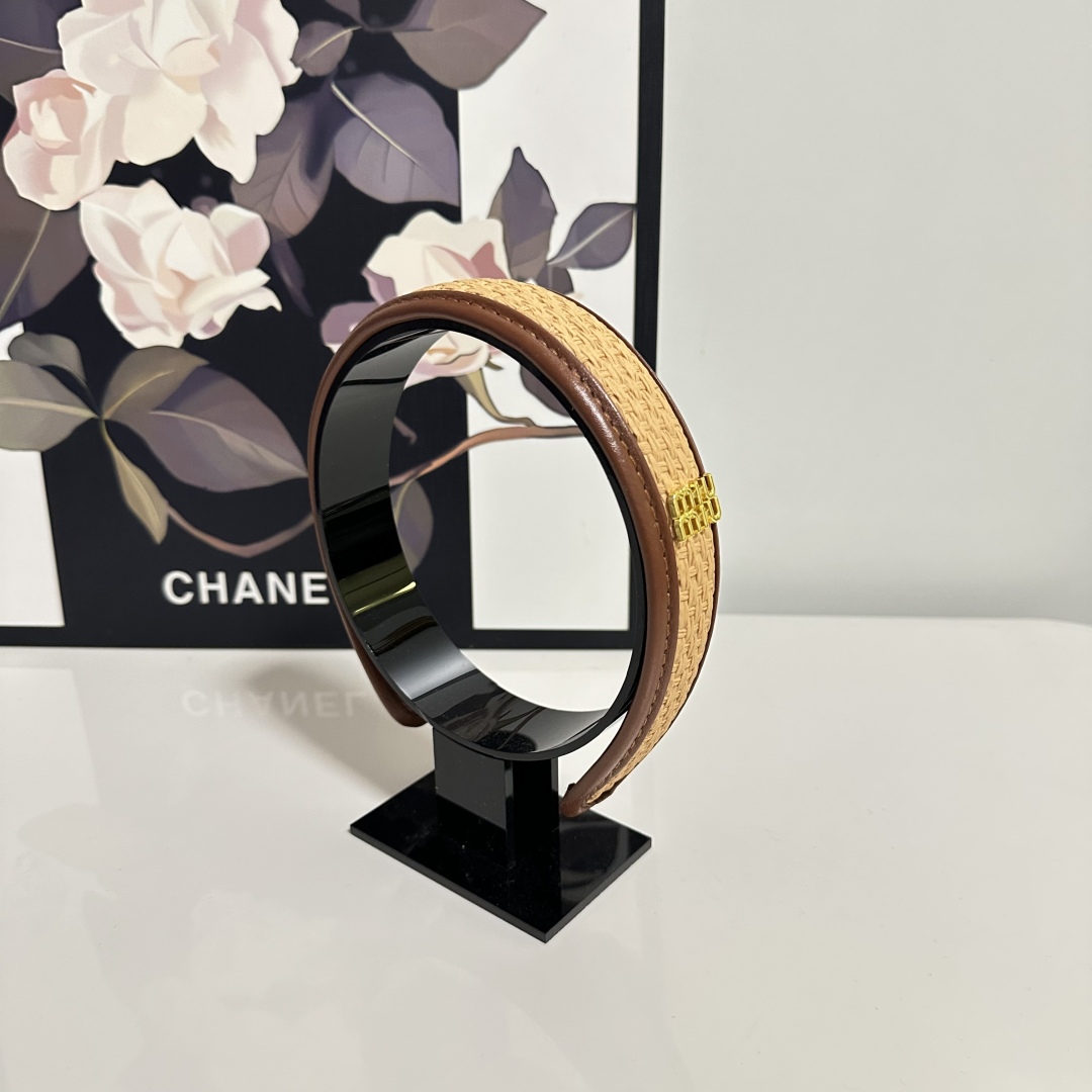 Miu Fashion Headband Lh25061342