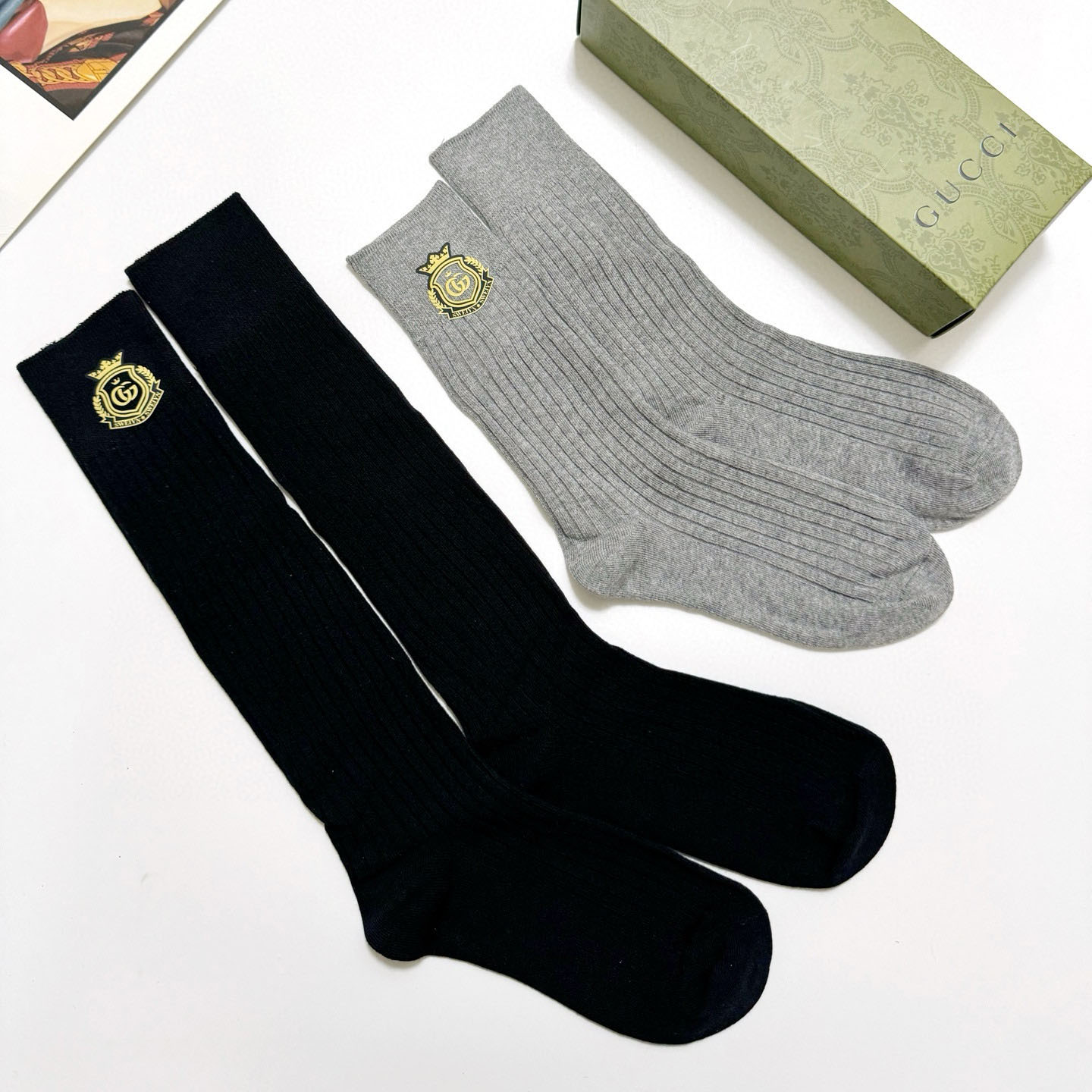 GG Classic Socks Set Lh25061374