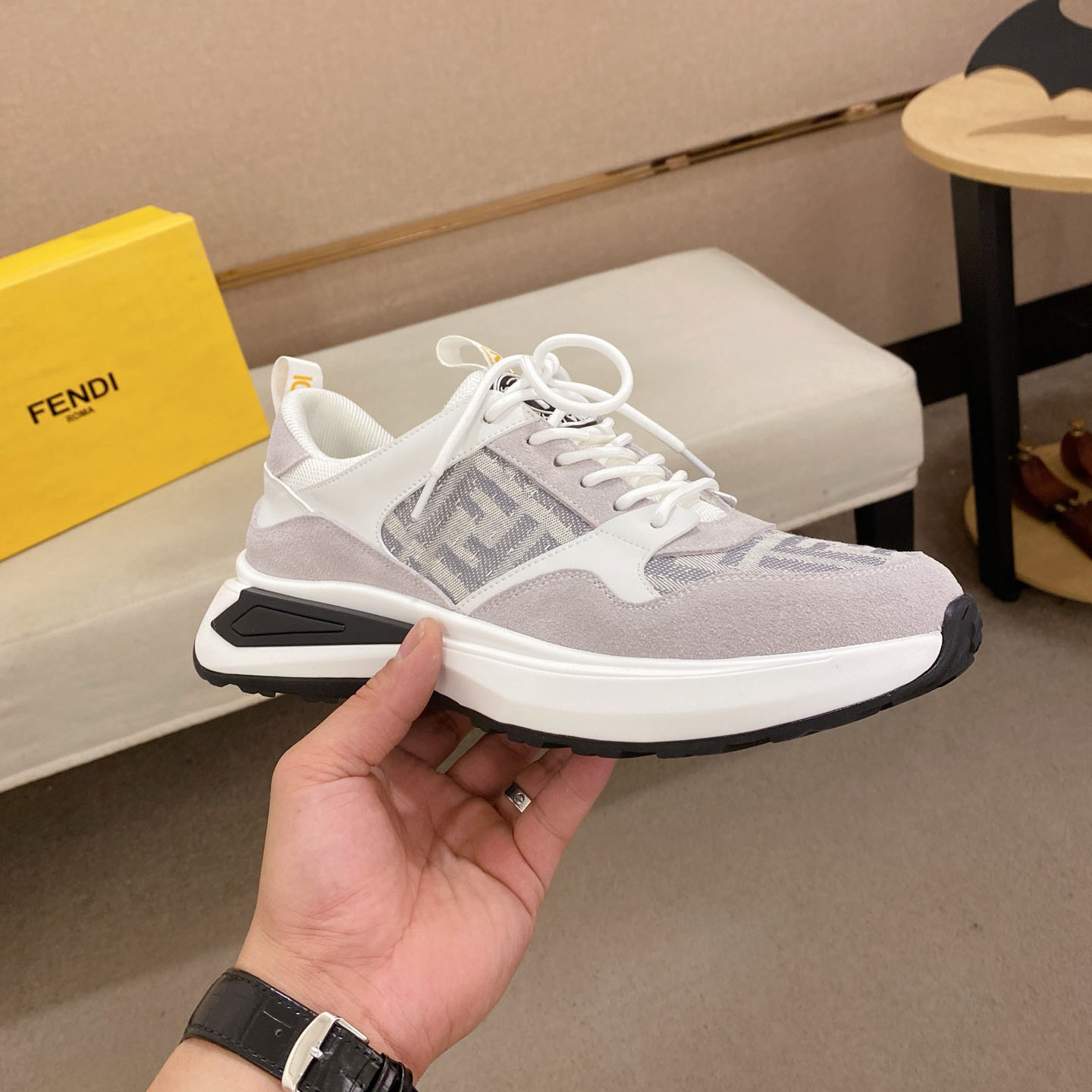 FD Men's Sneakers Lh25061383