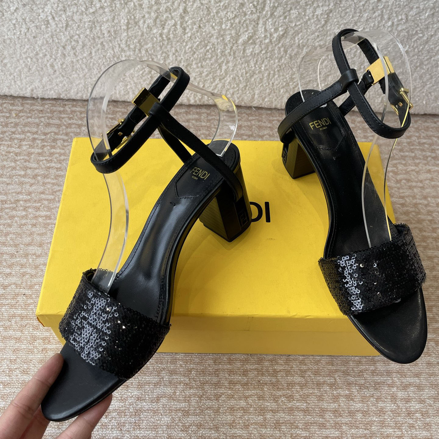 FD High-Heel Sandals Lh250613102