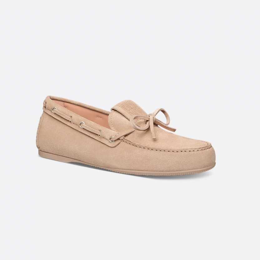 CD Suede Calfskin Street Loafer YV24061714