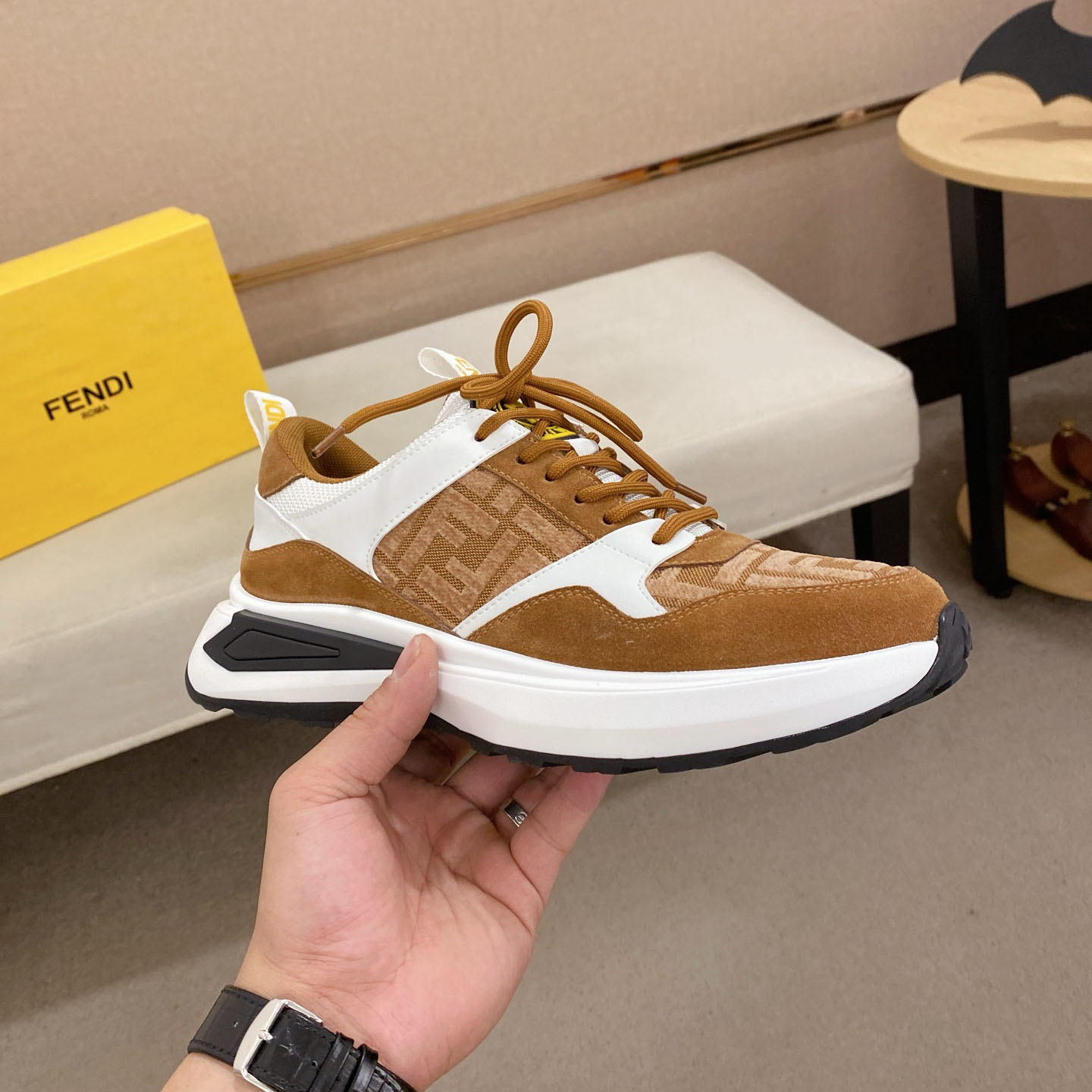 FD Men's Fashion Sneakers Lh25061384