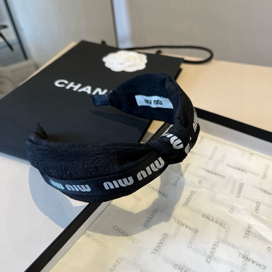 Miu New Headband Lh25061302