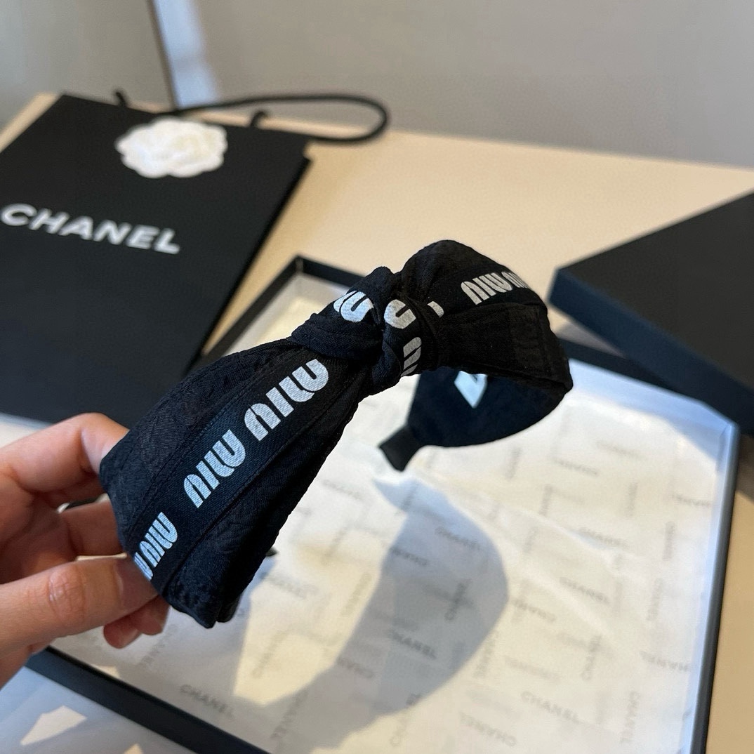 Miu New Headband Lh25061302