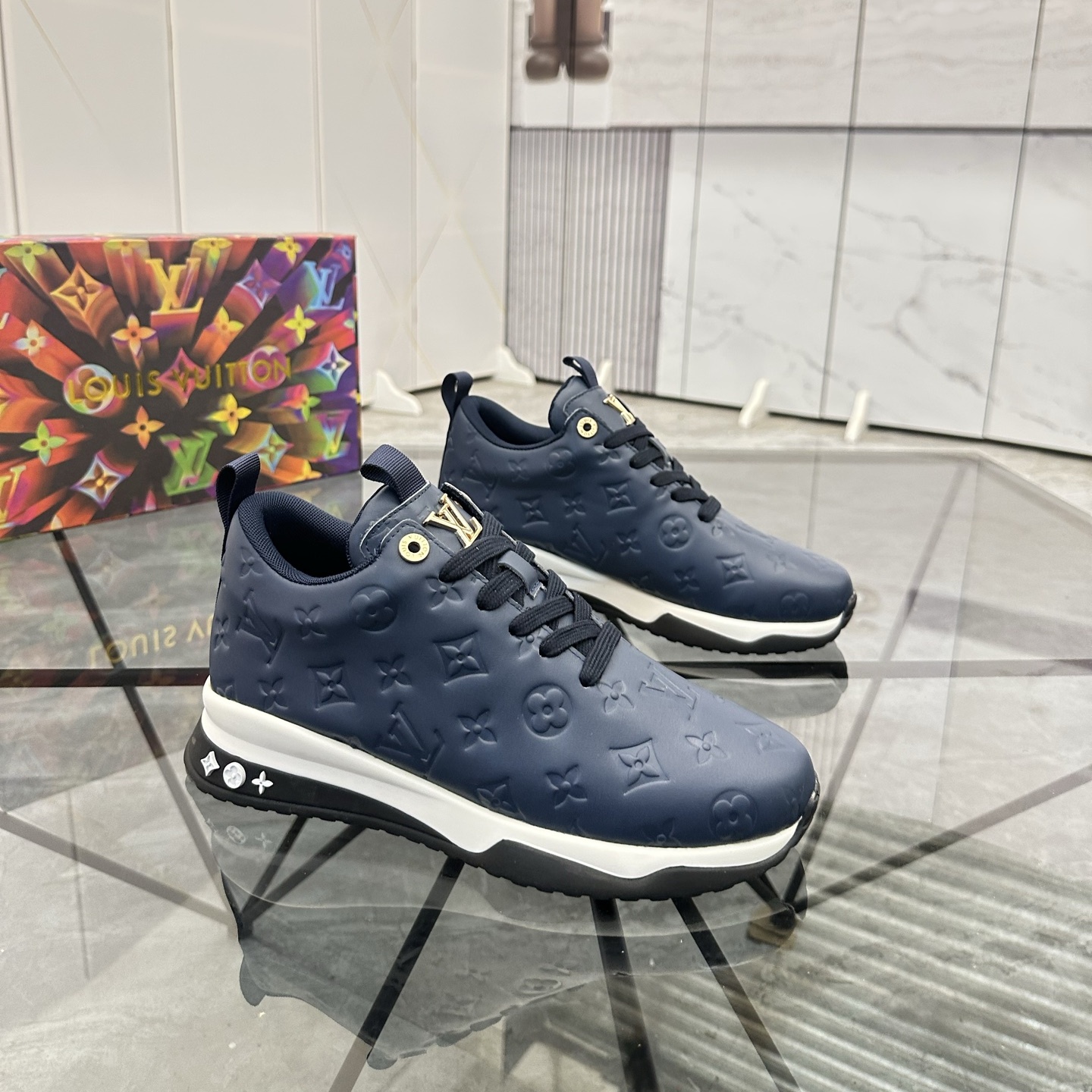 LV Fashionable Low - top sneakers YV24061722